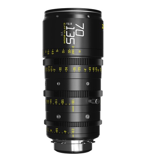 DZOFilm Catta Ace 70-135mm T2.9 PL-Mount Cine Zoom Lens